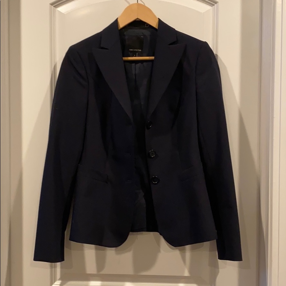 The Limiter  Blazer navy
